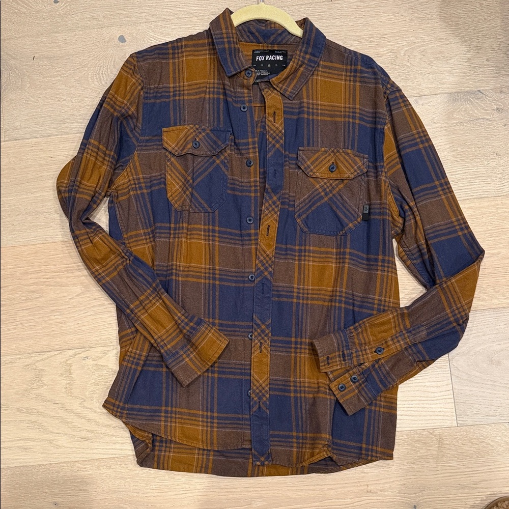 Fox Racing Men's Casual Long Sleeve Shirt